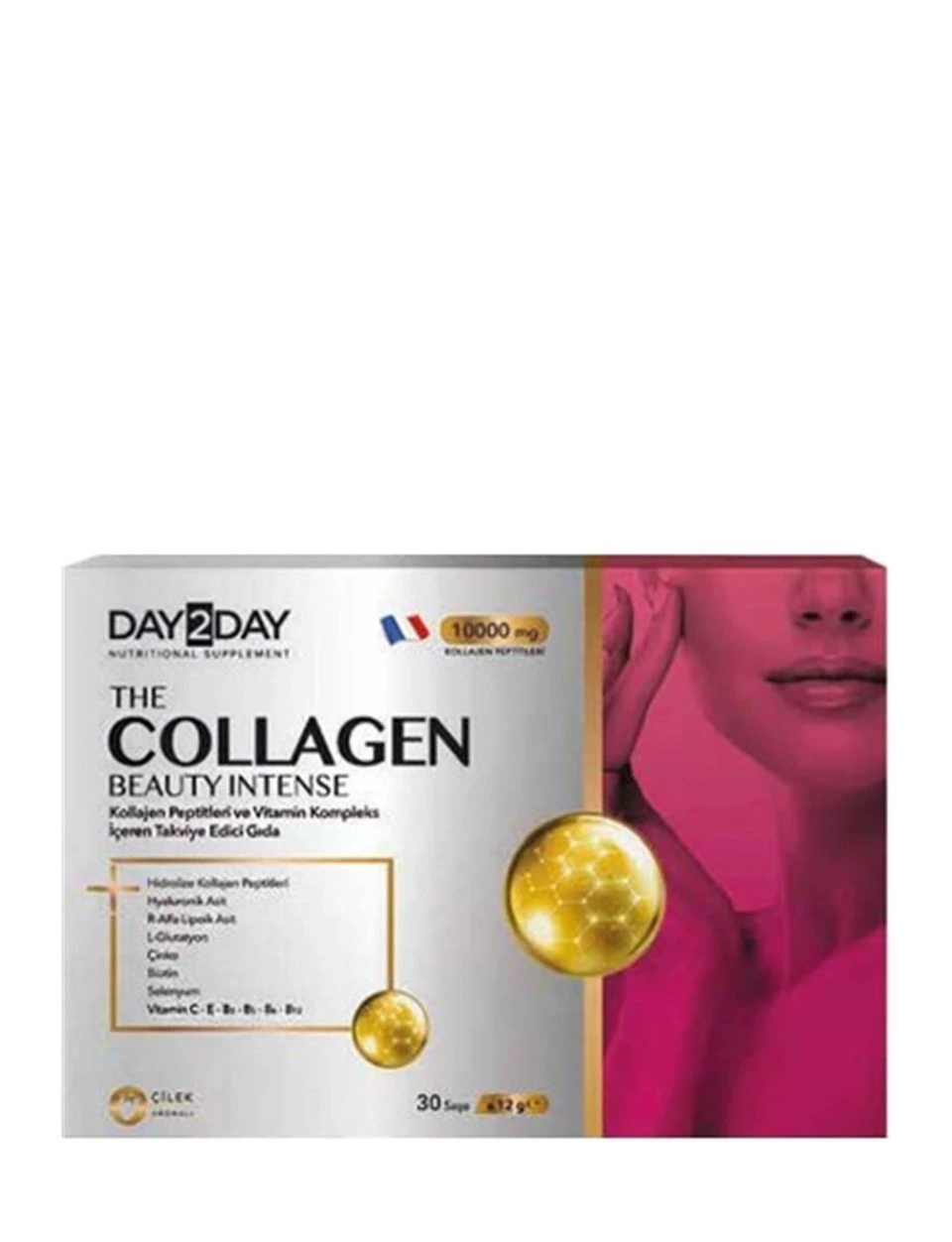 Day2Day The Collagen Beauty Intense 30 Saşe x 12 gr
