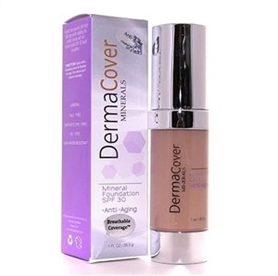 DermaCover Mineral SPF30 Anti-Aging 28.3g Honey