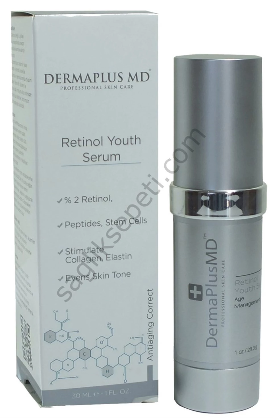 DermaPlus MD Retinol Youth Serum 28.3gr