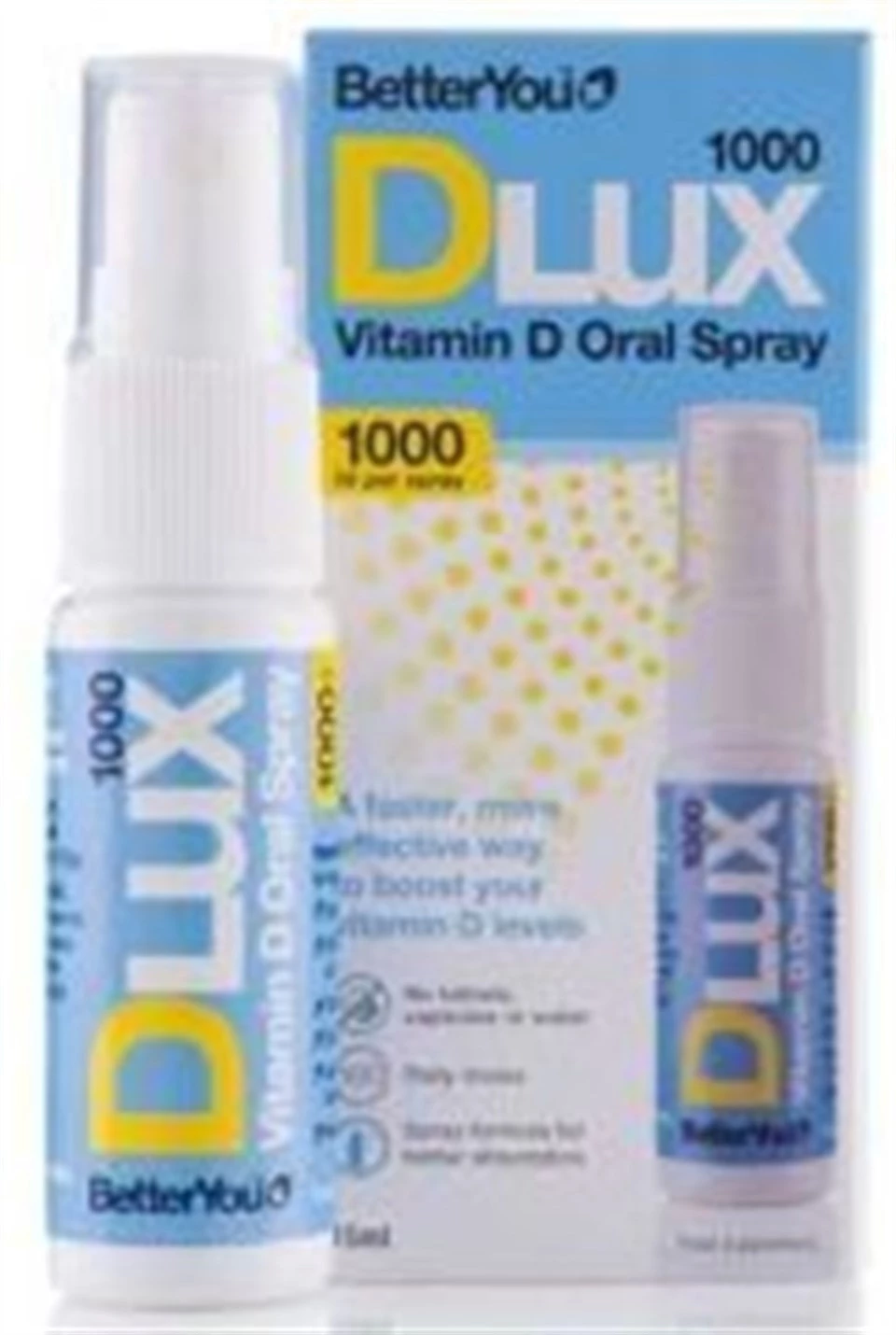 Dlux Vitamin D İçeren Oral Sprey 15ml