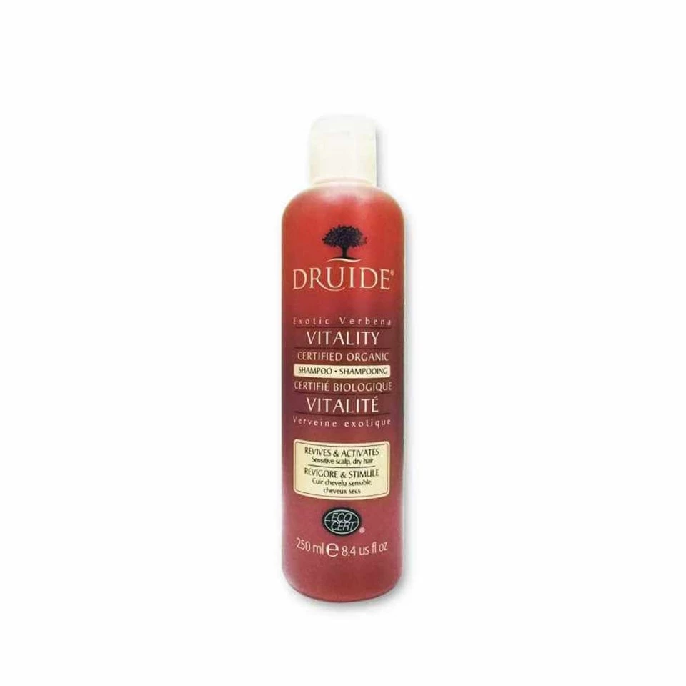 Druide Vitality Shampoo 250 ml – Cansız Saçlar İçin Şampuan