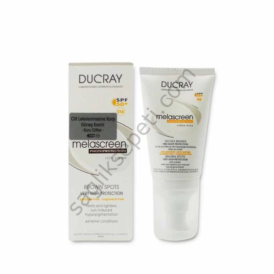 Ducray Melascreen Light Cream Spf50+ 40ml