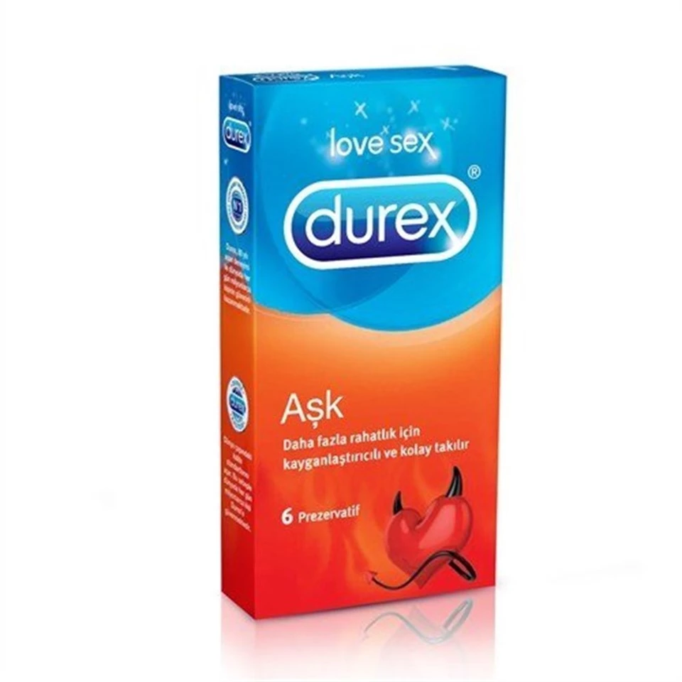 Durex Aşk 6lı Prezervatif