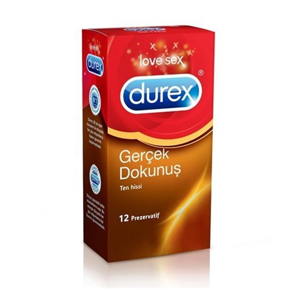 Durex Gerçek Dokunuş 12li Prezervatif