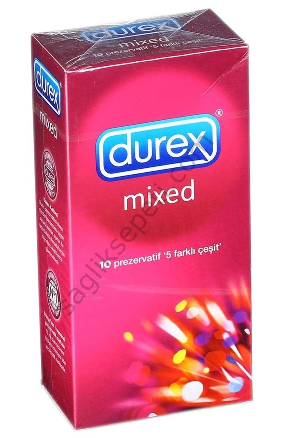Durex Mixed 10lu Prezervatif
