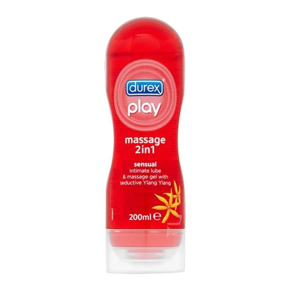 Durex Play Sensual Massage 2 in 1 Masaj Jeli 200ml