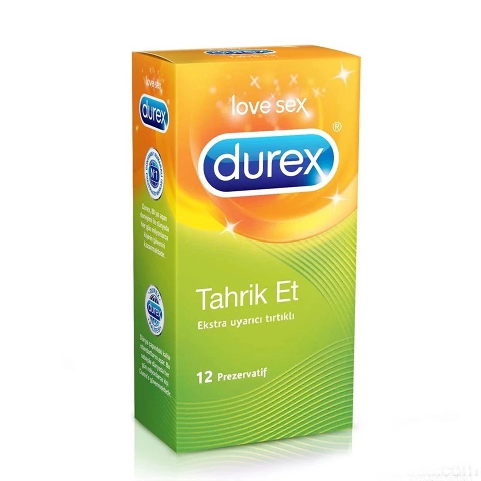 Durex Tahrik Et 12li Prezervatif