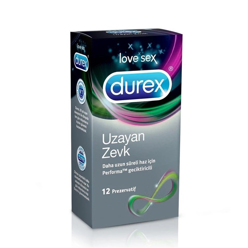 Durex Uzayan Zevk 12li Prezervatif