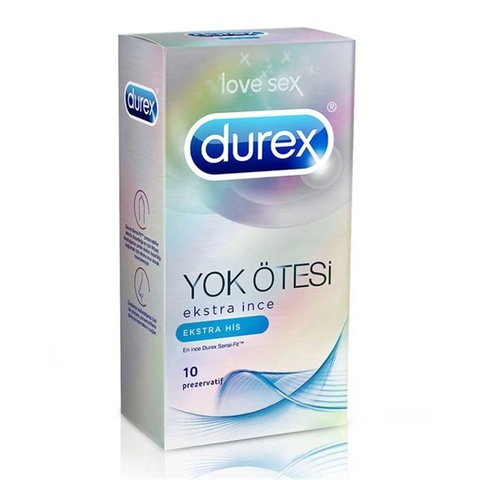 Durex Yok Ötesi Extra His 10lu Prezervatif