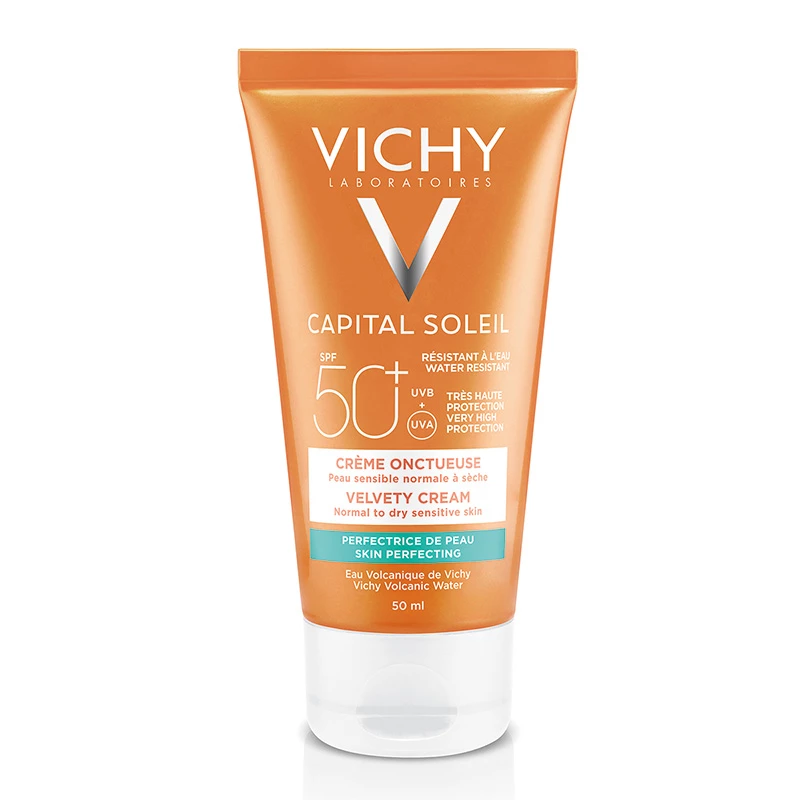 Vichy Ideal Soleil Spf50+ Velvety Cream 50 ml