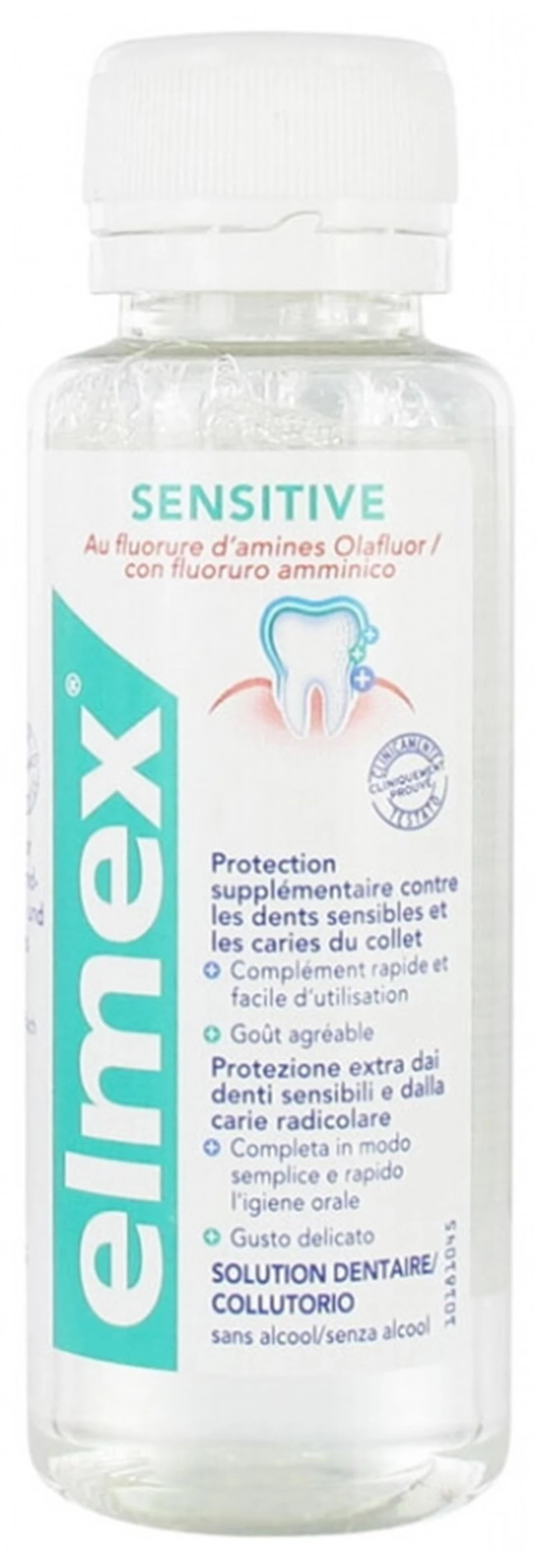 Elmex Sensitive Dental Solution 100ml