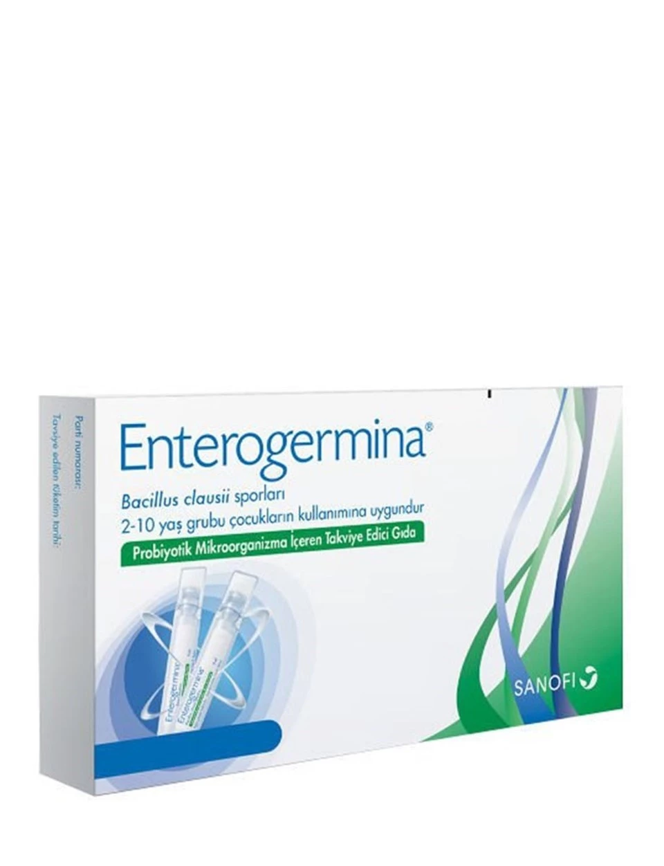 Enterogermina Çocuklar için Takviye Edici Gıda 50ml ( 5ml x 10 flakon )