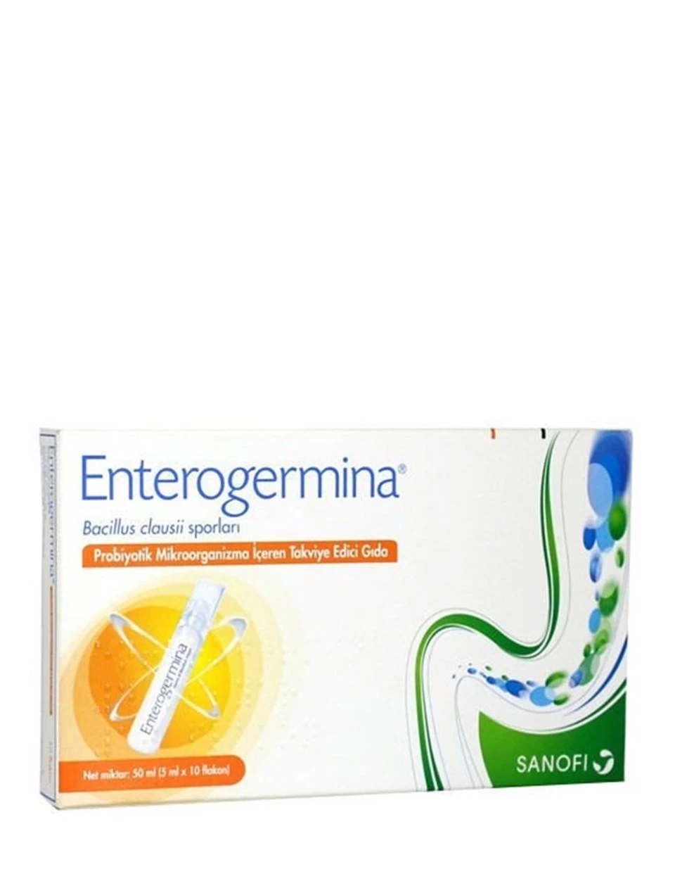 Enterogermina Takviye Edici Gıda 100 ml - 5 ml x 20 Flakon