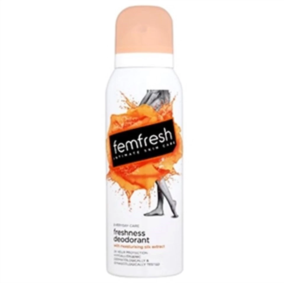 Femfresh Dış Genital Bölge Deodorantı 125 ml/ 75g