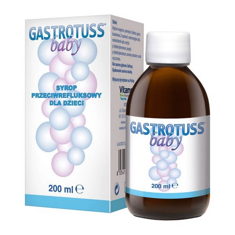 Gastrotuss® Baby Pediatrik Anti Reflü