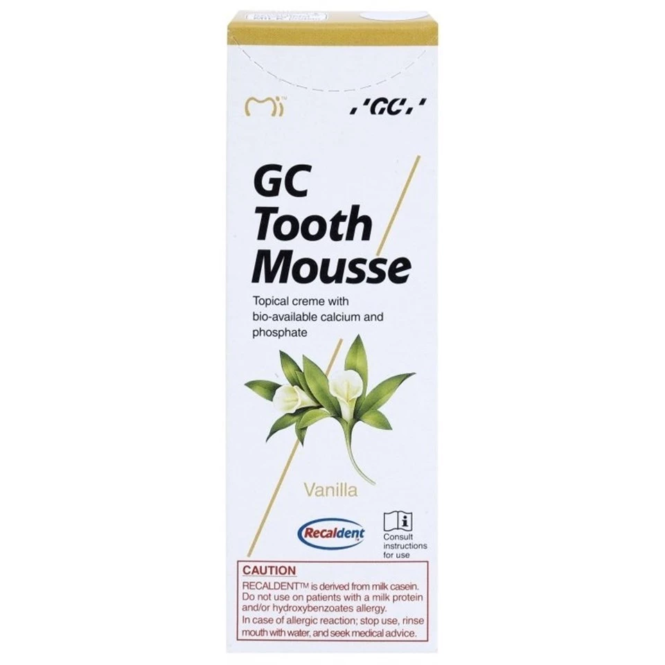 Gc Tooth Mousse Vanılya