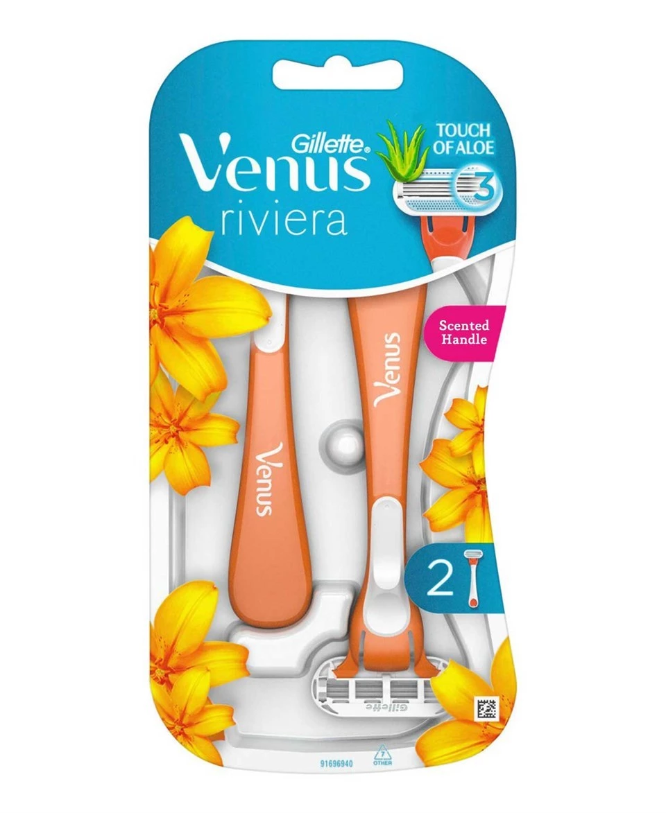 Gillette Venus Riviera Kadın Tıraş Bıçağı 2'li