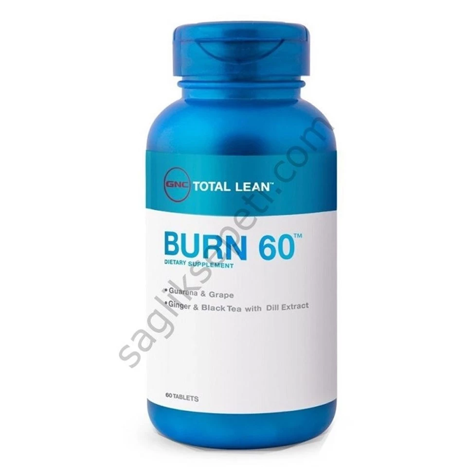 Gnc Burn 60 Tablet