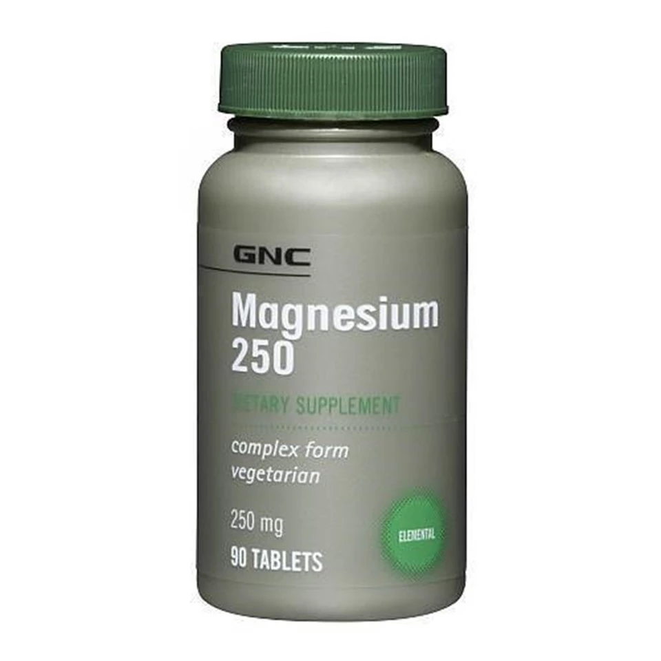 GNC Magnesium 250- 90 Tablet