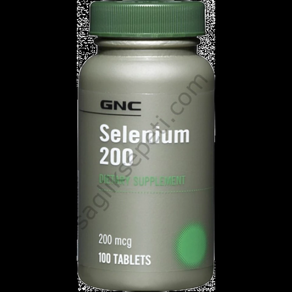 Gnc Selenium 200 100kapsül