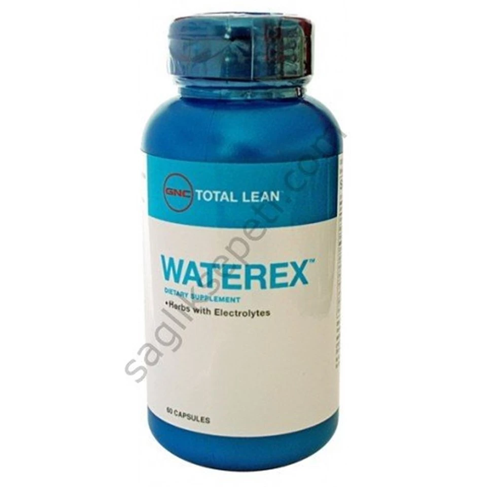 GNC Waterex 60 kapsül
