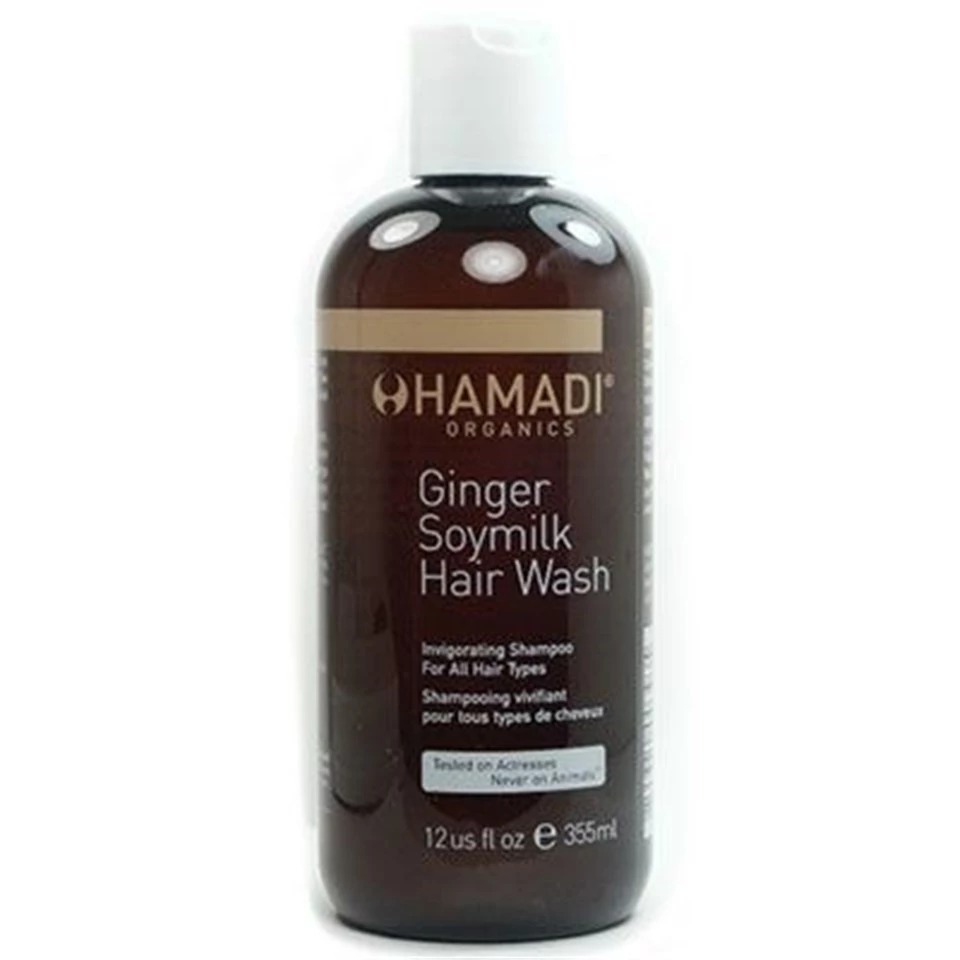Hamadi Ginger Soymilk Hair Wash 355 ml