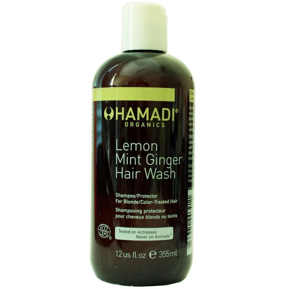 Hamadi Lemon Mint Ginger Hair Wash 355 ml