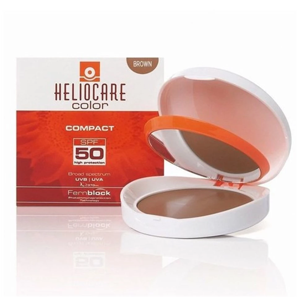 Heliocare Advanced SPF 50 Compact Brown 10 gr