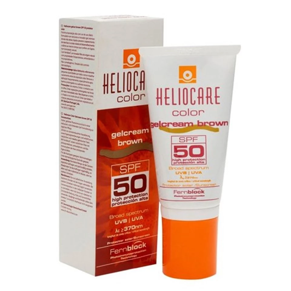 Heliocare Color SPF 50 Gelcream Brown 50ml