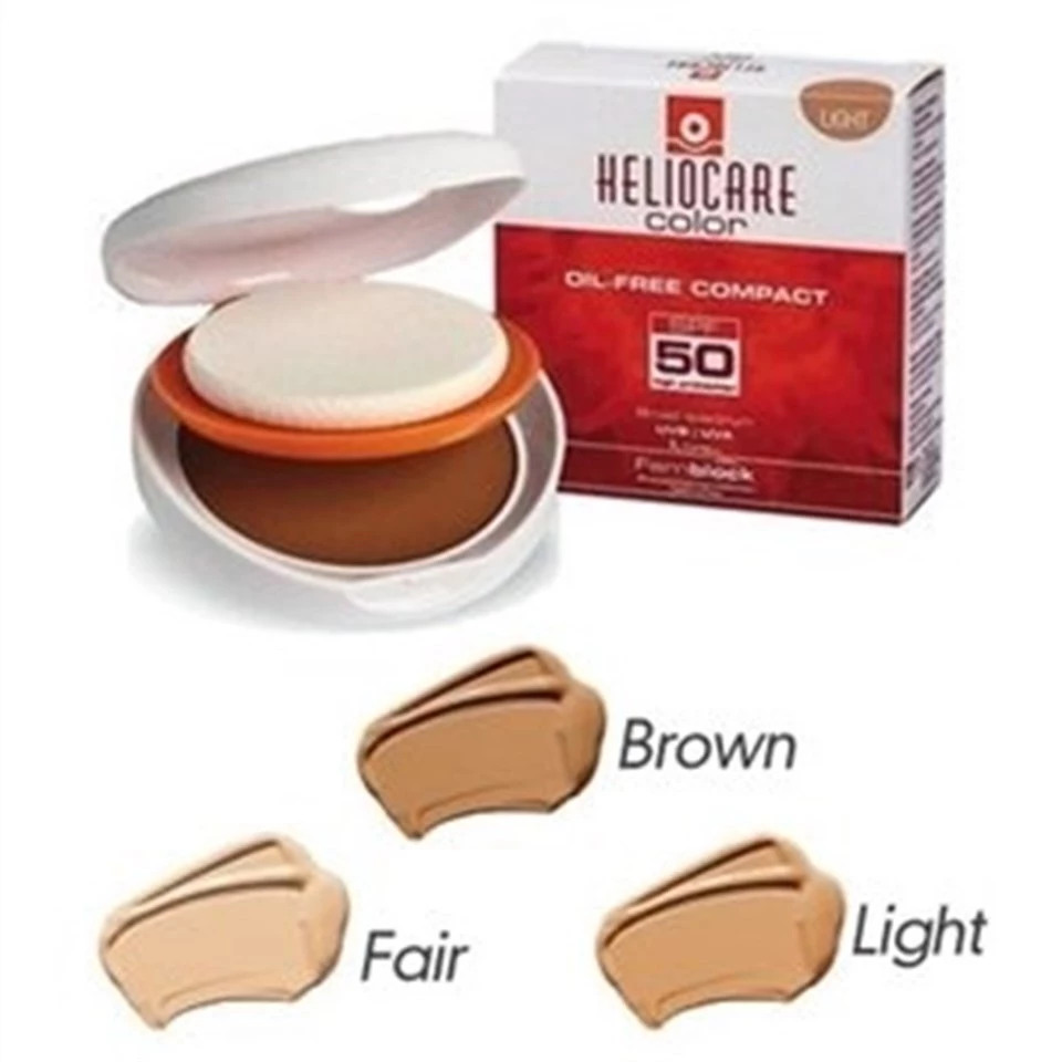 Heliocare Color SPF 50 Oil Free-Compact 10g Light