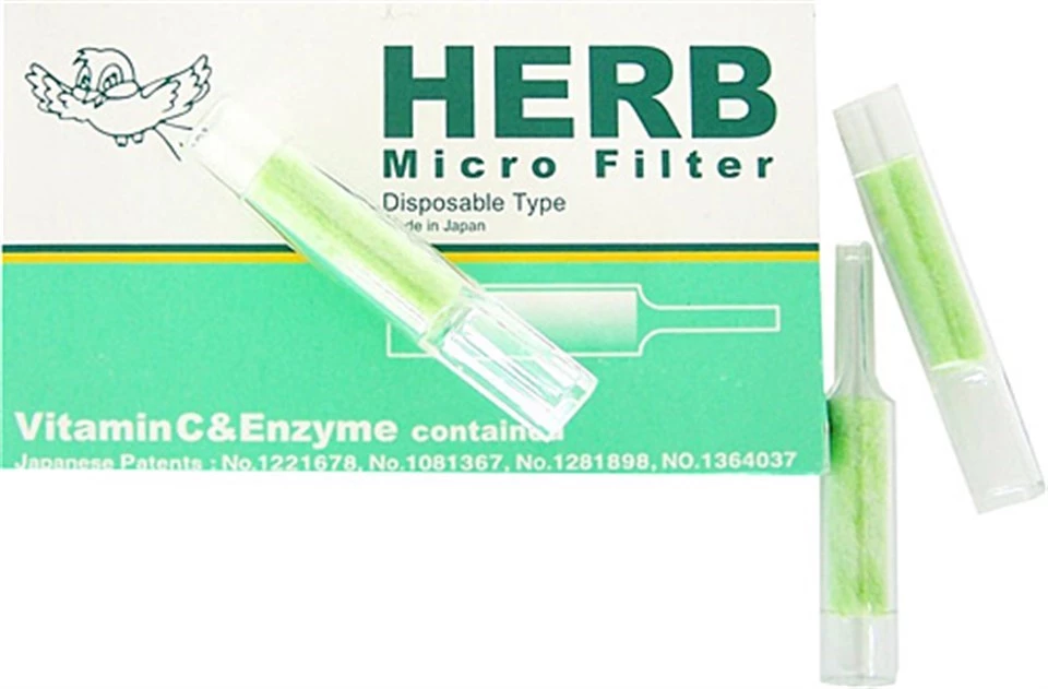 Herb Micro Filter Ağızlık Yedek Filtre 10 Adet