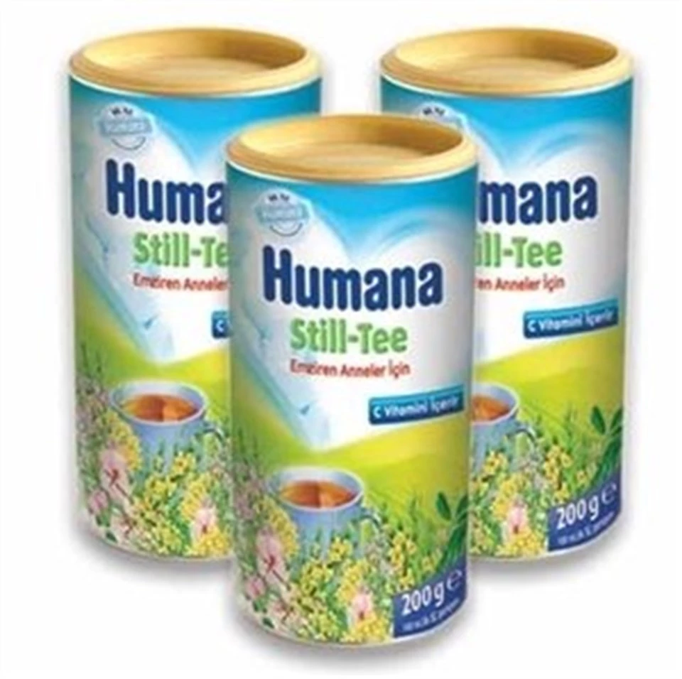Humana Still-Tee 3'lü Set 3x200gr