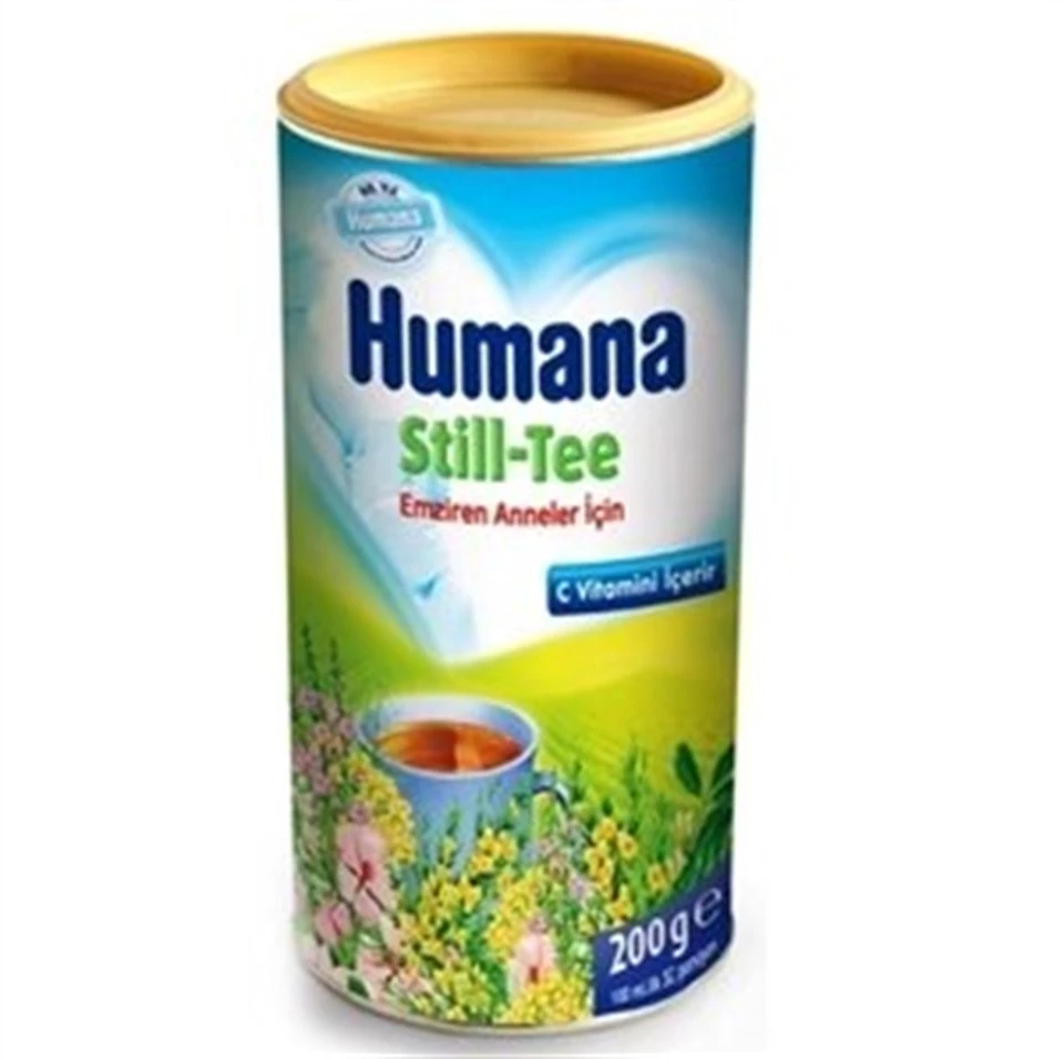 Humana Still-Tee Emziren Anneler İçin Hazır Çay 200gr