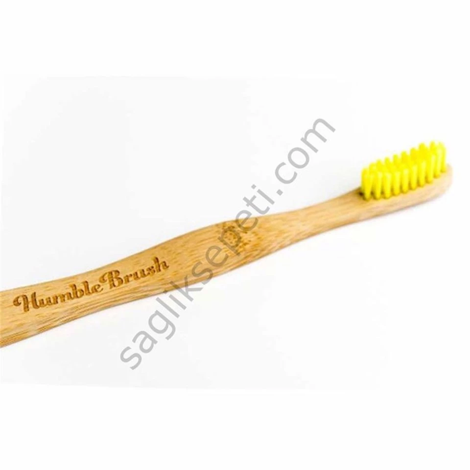 Humble Brush Kids Ultra Soft Diş Fırçası Yellow