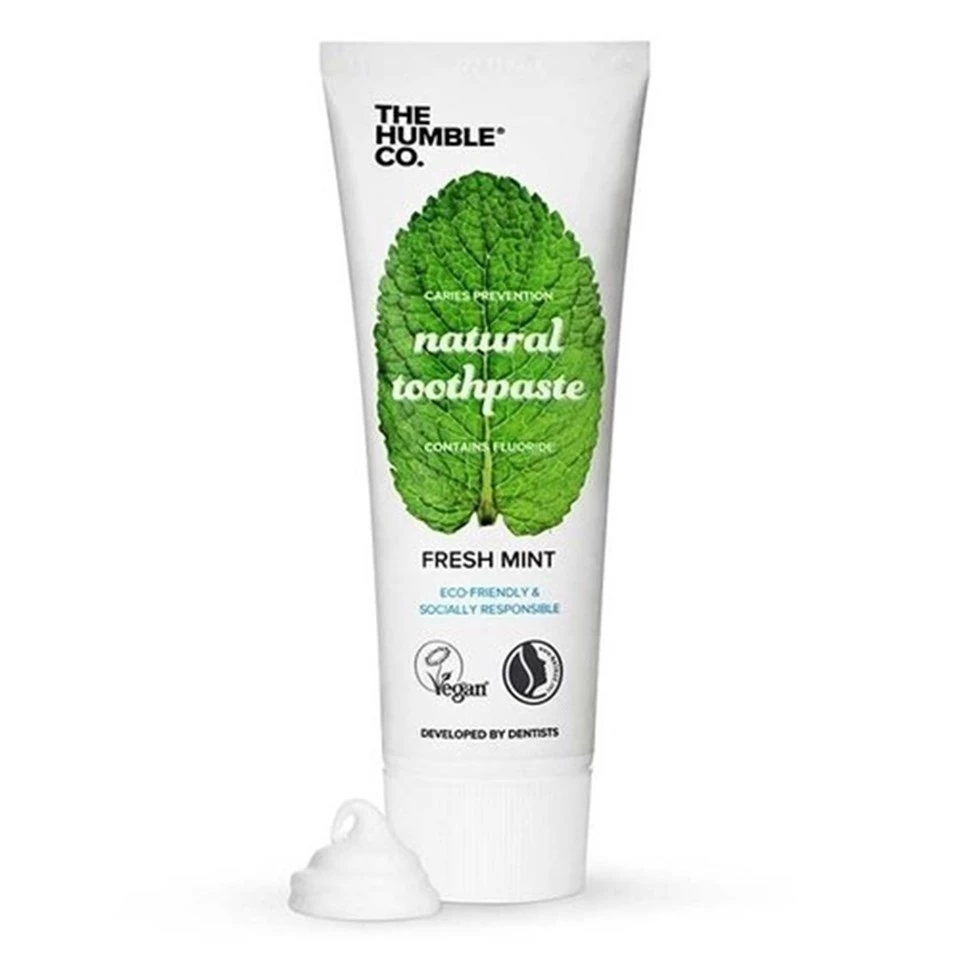 Humble Co Natural Toothpaste Fresh Mint 75ml