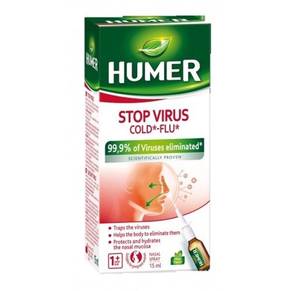 Humer Stop Virüs 15 Ml Burun Spreyi