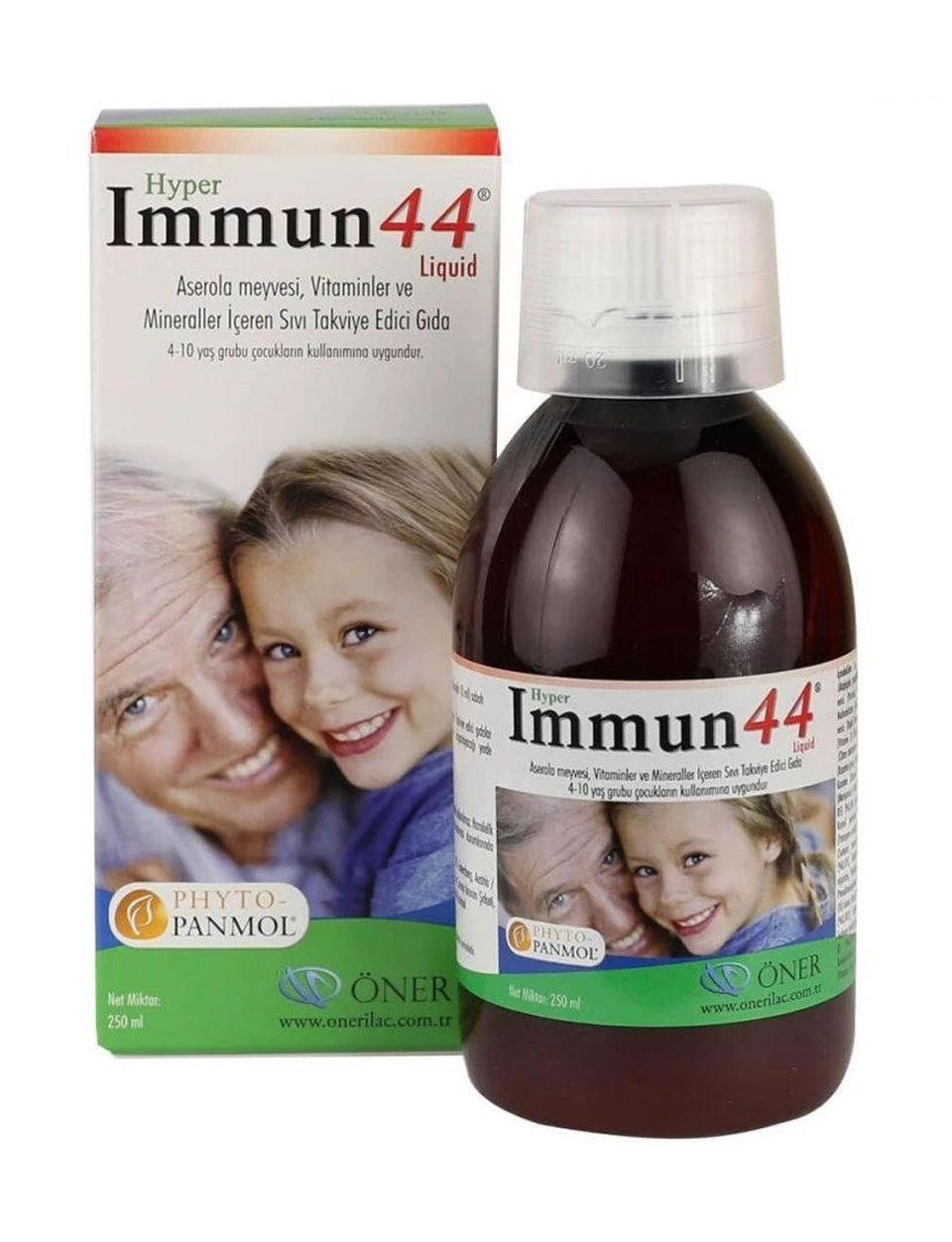 Hyper immun 44 Multivitamin Şurup 150 ml