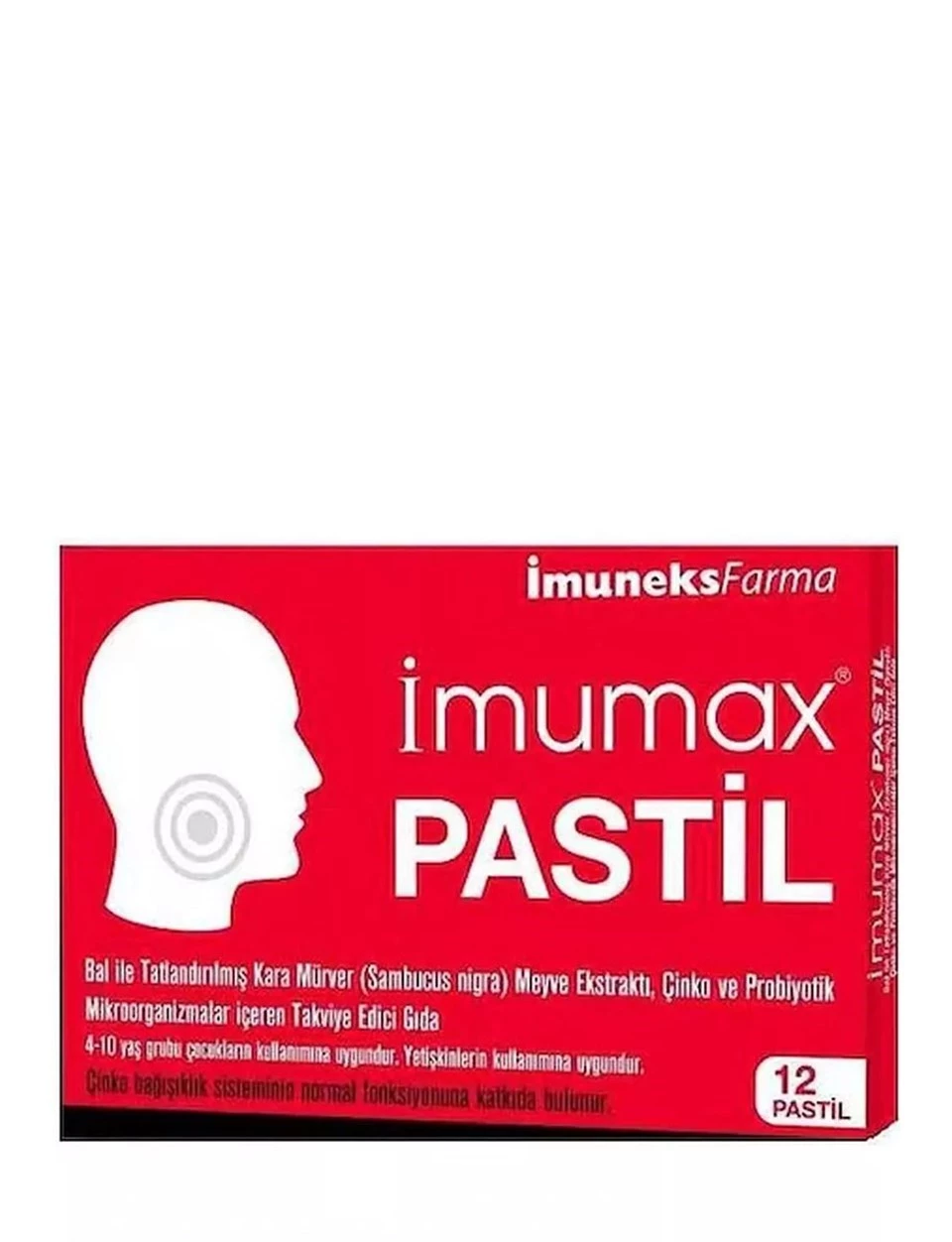 imumax 12 Pastil