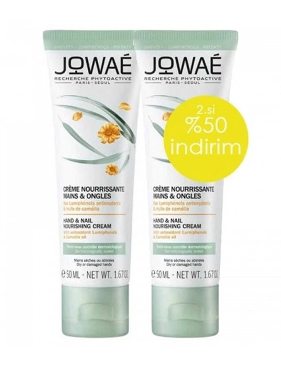 Jowae Hand Nail Cream 2-50 indirimli