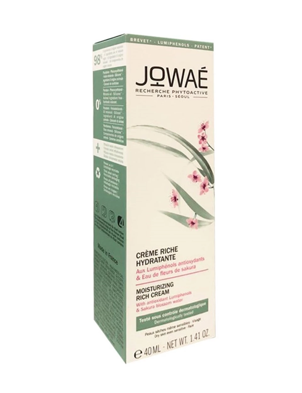 Jowae Moisturizing Rich Cream 40 ml