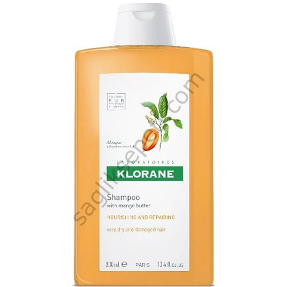 Klorane Mango Yağı İçeren Şampuan 200ml