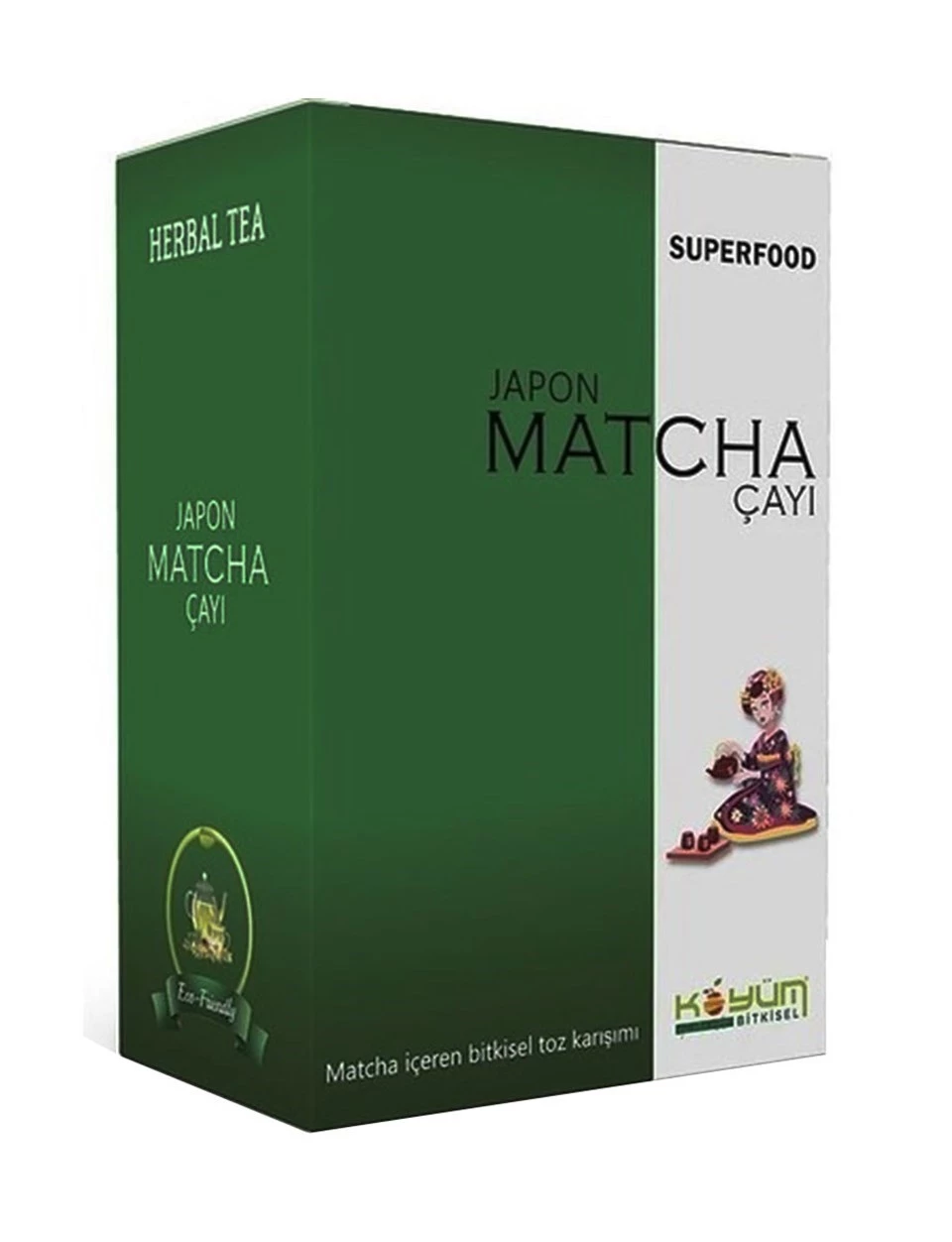 Köyüm Japon Matcha Çayı 150 gr