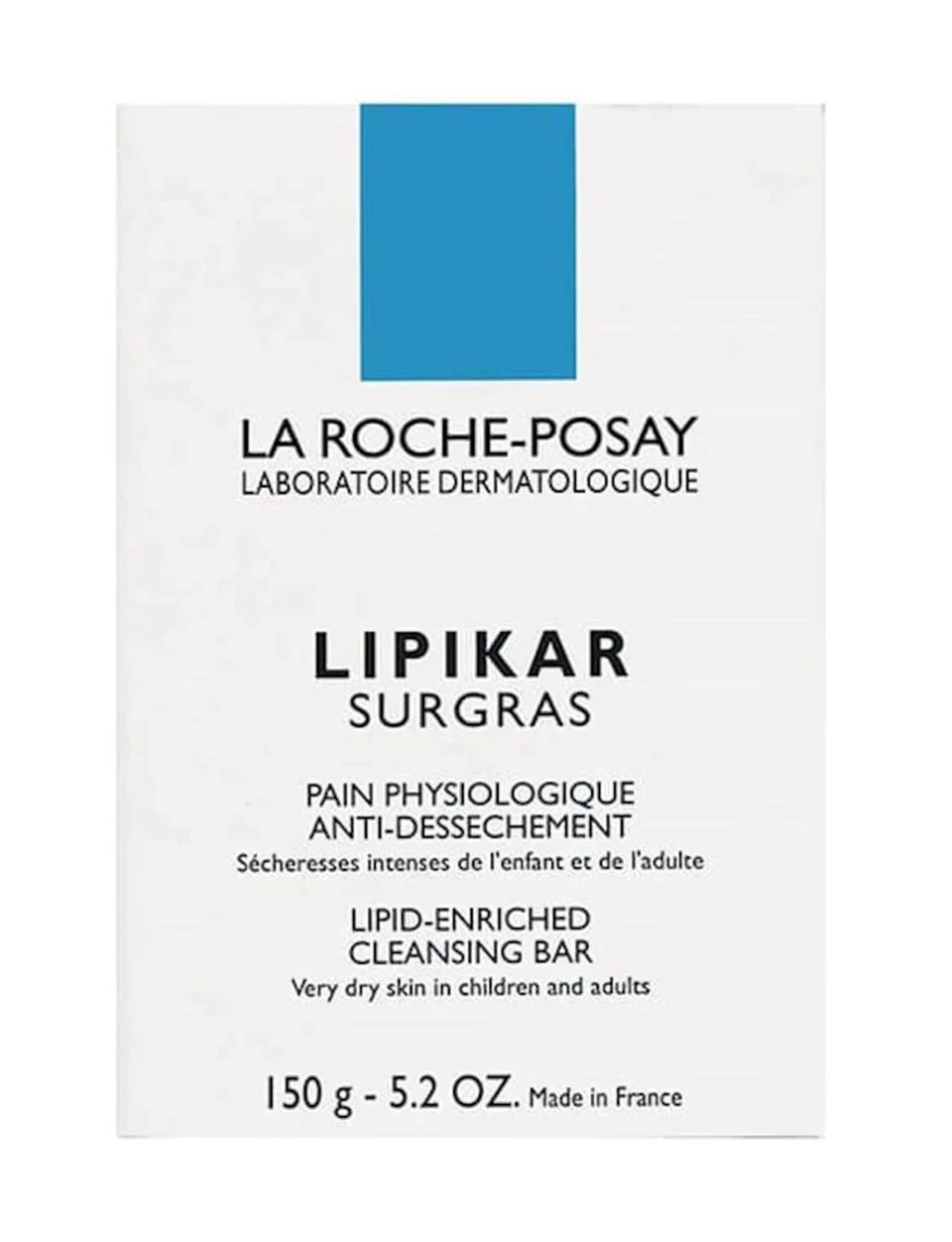 La Roche Posay Lipikar Temizleme Sabunu 150 gr