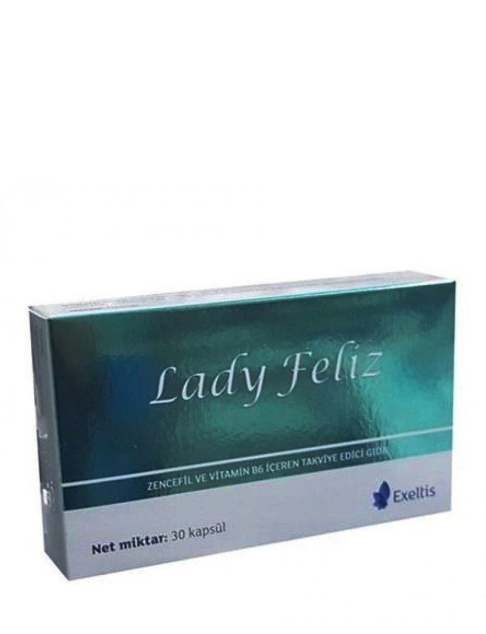 Lady Feliz Zencefil Ve Vitamin B6 30 Kapsul