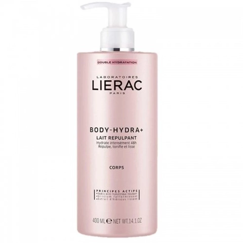 Lierac Body Hydra+ Vücut Bakım Sütü 400 ML