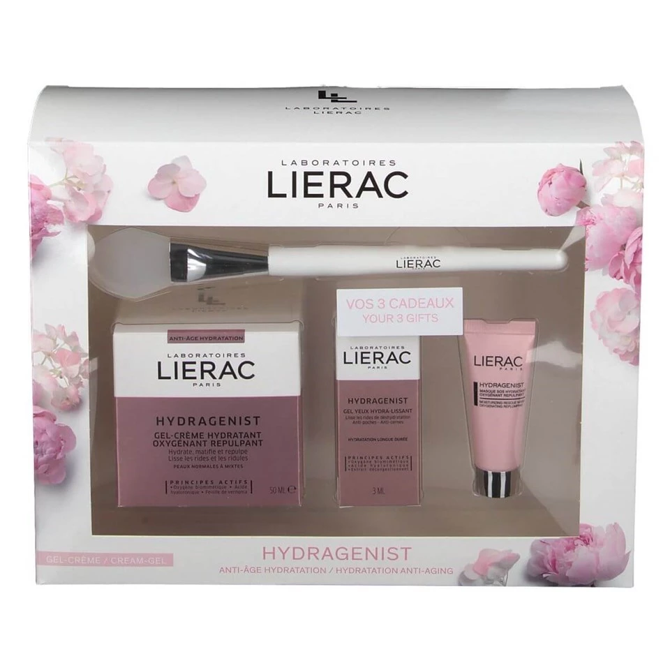 Lierac Hydragenist Cream-Gel Spring Box