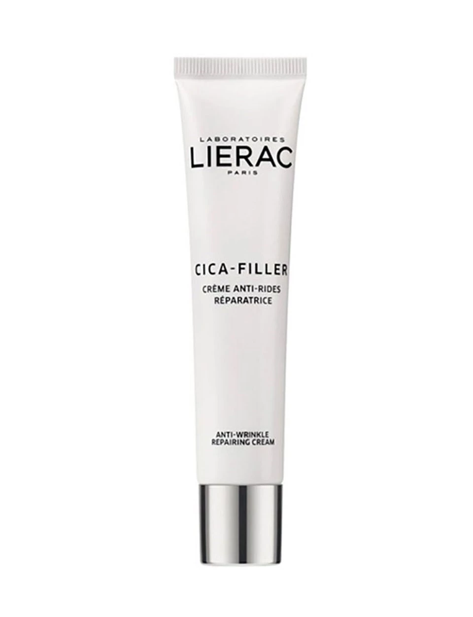Lierac Cica-Filler Anti-Wrinkle Repairing Cream 40 ml Kuru ciltler için kırışıklık karşıtı onarıcı krem.