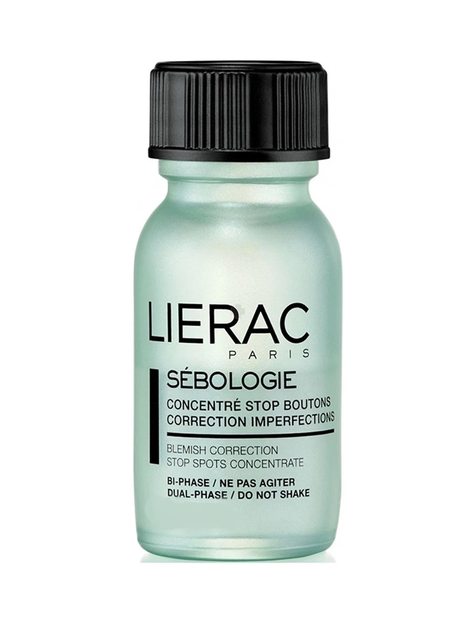 Lierac Sebologie Stop Spots Concentrate Blemish Correction Çift fazlı konsantre sivilceye eğilimli ciltler için bakım ürünü