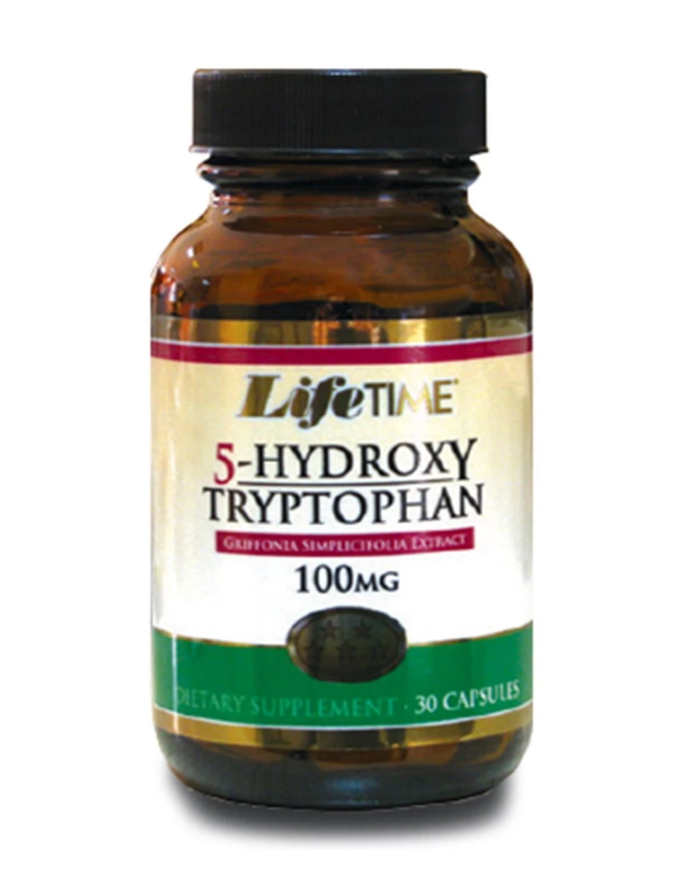 Lifetime Q-5-Hydroxy Tryptophan 100mg 30 Kapsül