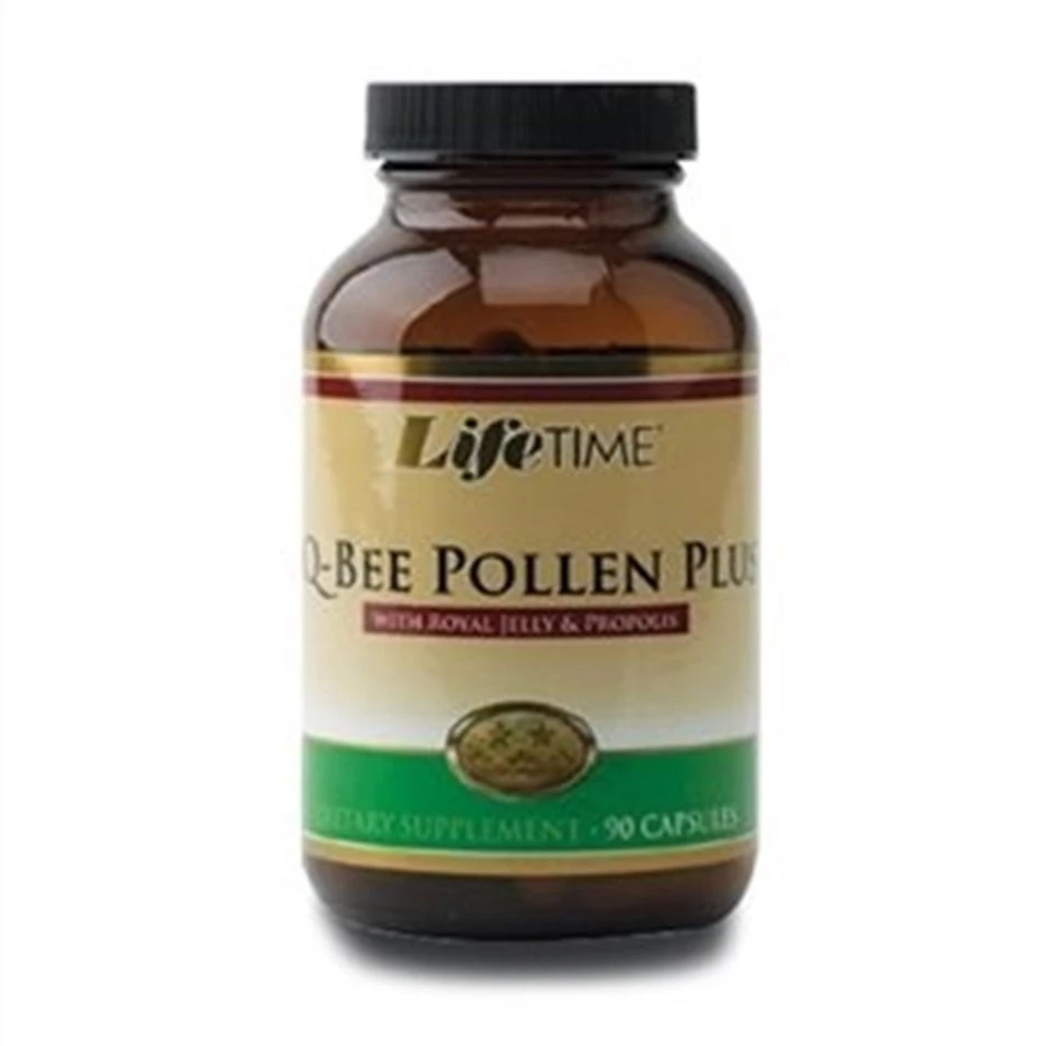 Lifetime Q-Bee Pollen Plus Royal Jelly Propolis 90 Kapsül